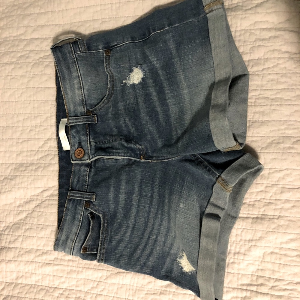 Lauren Conrad Jean shorts.